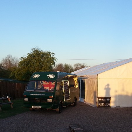 street food wedding van