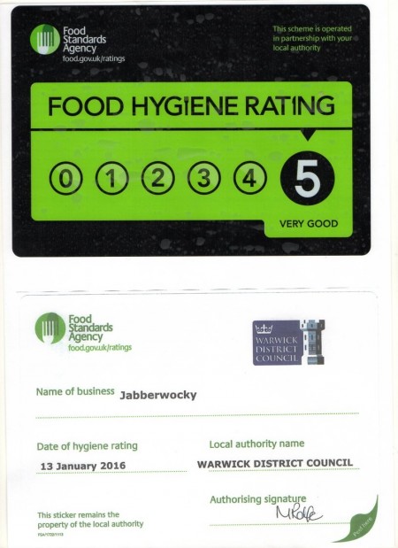 food-hygiene-certificate-2016-the-jabberwocky-soliloquy