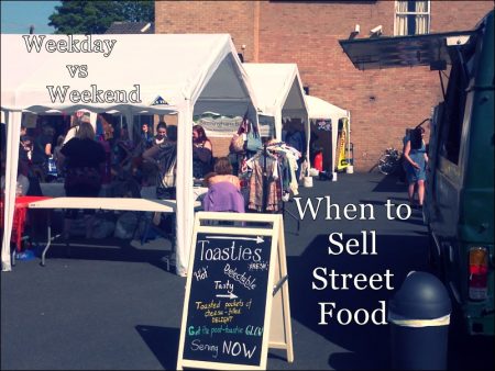 when should i sell street food