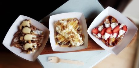 three types of french toast